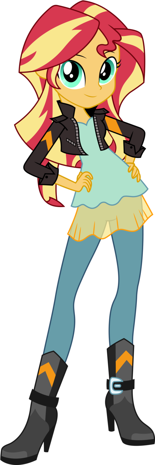 [ Ad Space ] - Mlp Sunset Shimmer Eg, HD Png Download PNG with transparent background