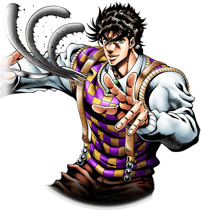 Unit Joseph Joestar - Joseph Joestar Ink Pasta, HD Png Download PNG with transparent background