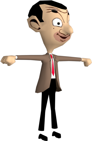Download Zip Archive - Mr Beans Wacky World Wii, HD Png Download PNG with transparent background