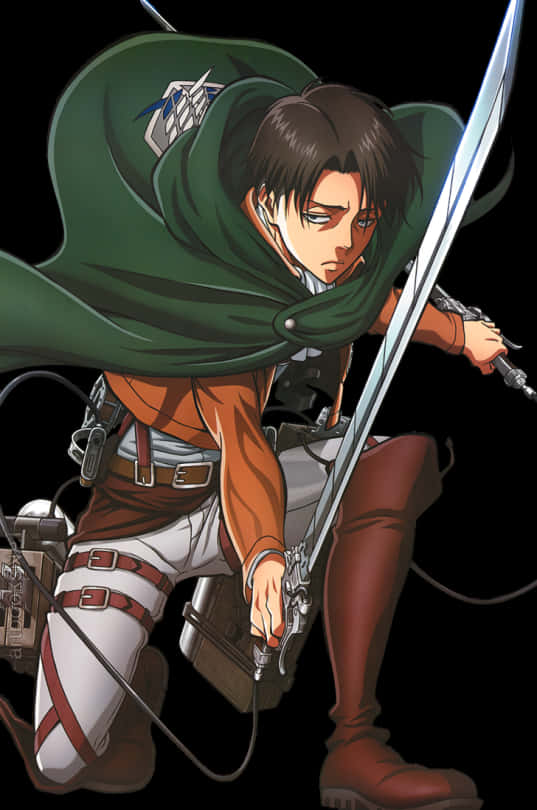 Animated Characterin Action Pose PNG with transparent background