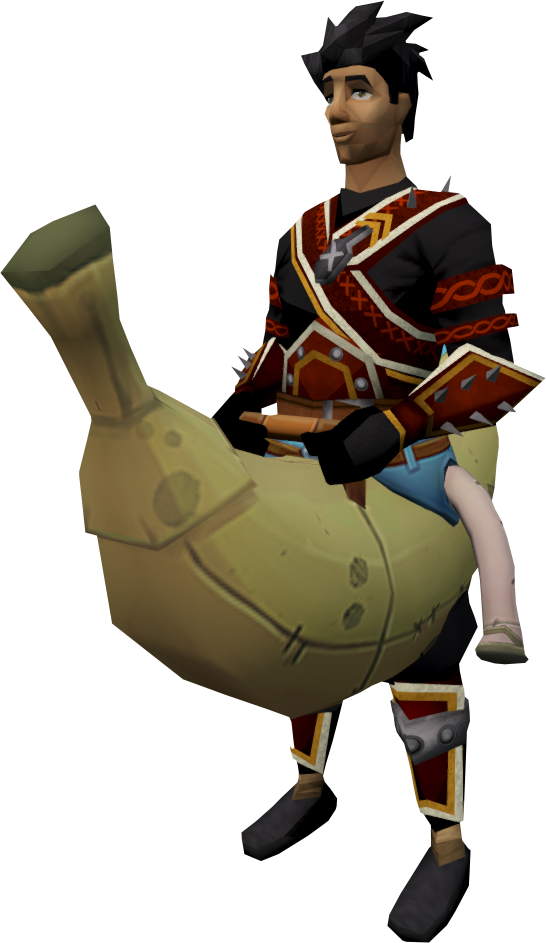 Runescape Banana Boat Mount, HD Png Download PNG with transparent background