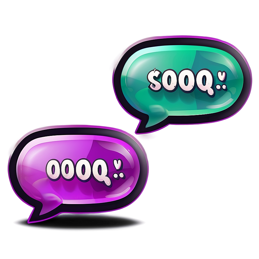 Animated Chat Box Icon Png 06122024