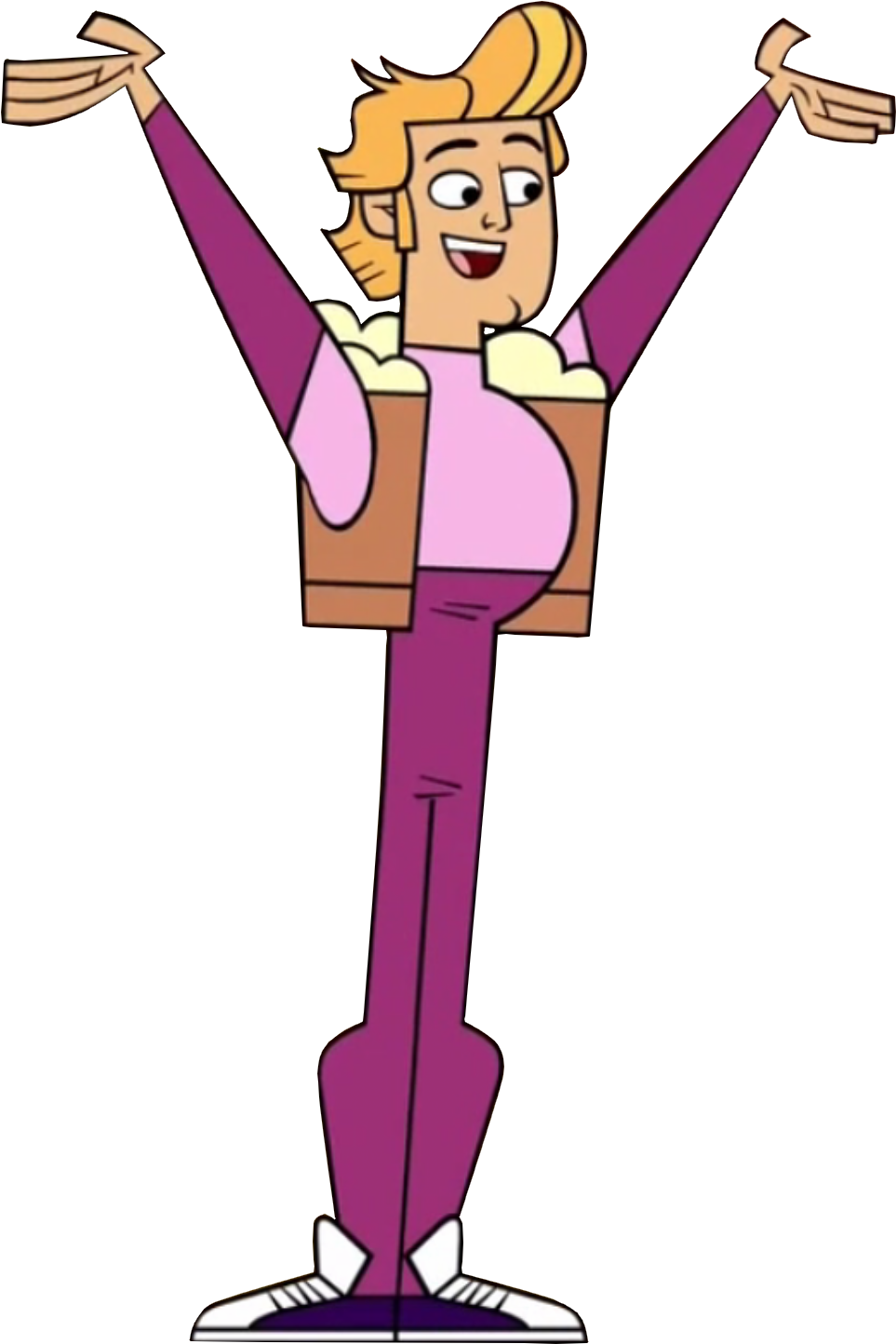 Total Drama Josee And Jacques Png Clipart , Png Download - Total Drama Ridonculous Race Josee And Jacques, Transparent Png PNG with transparent background