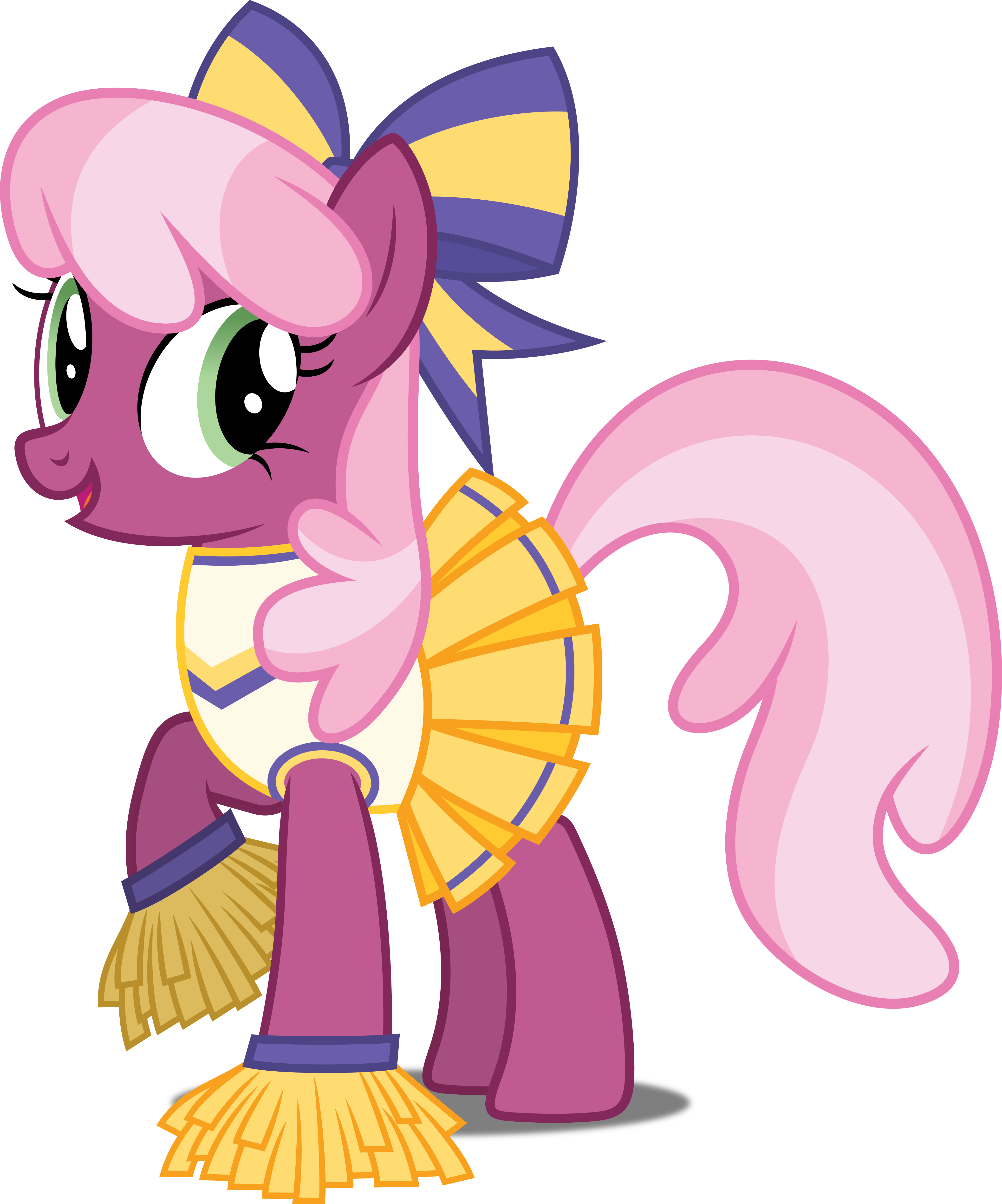 Cheerleader Cheerilee Vector - Cheerleader My Little Pony Cheerilee, HD Png Download PNG with transparent background