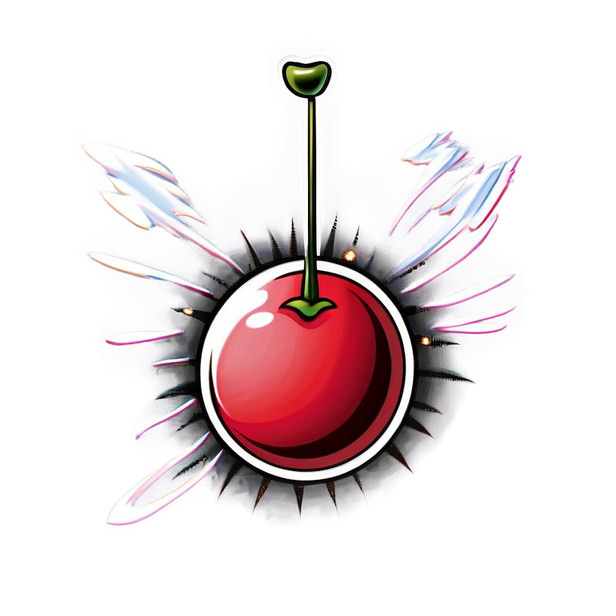 Animated Cherry Bomb Png Jeh