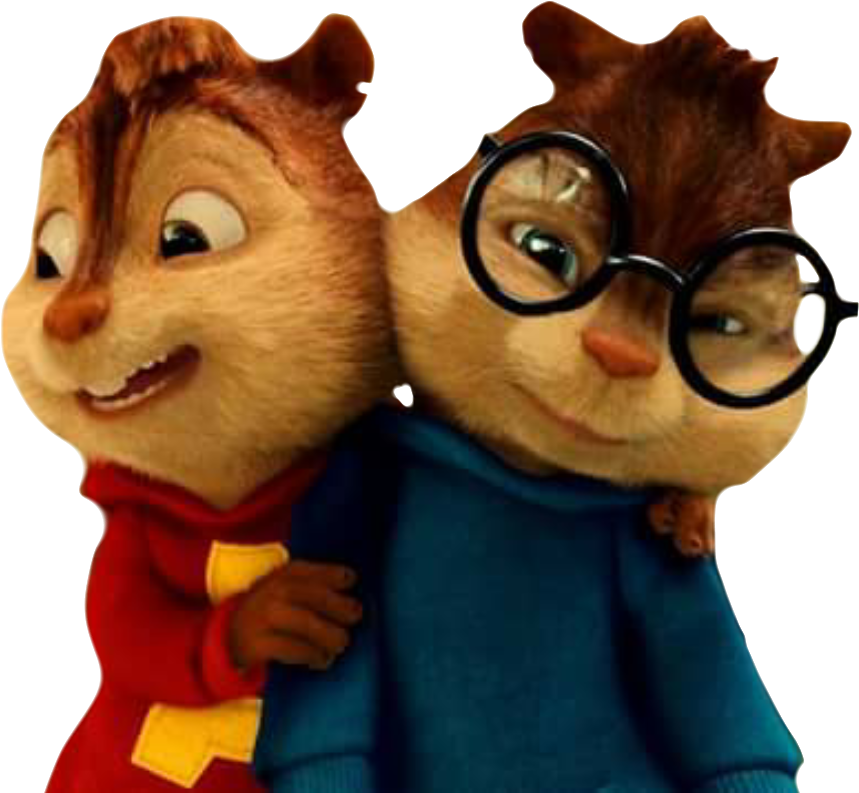 Animated_ Chipmunk_ Friends_ Embrace