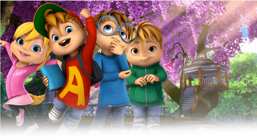 Animated Chipmunks Adventure