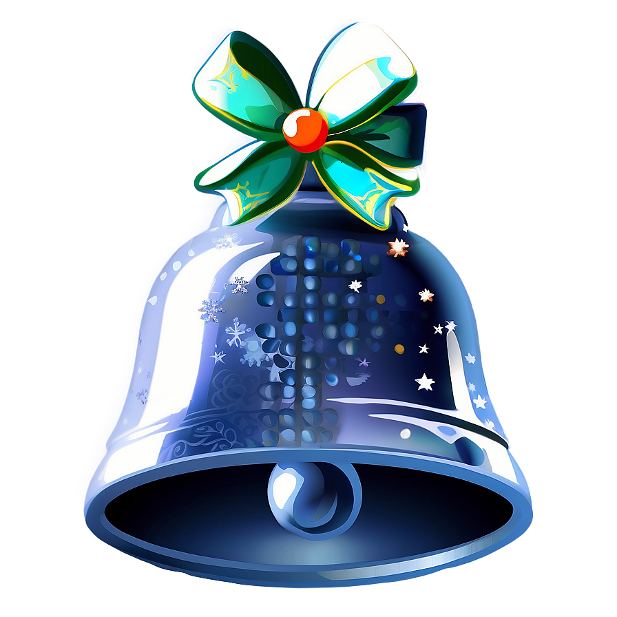 Animated Christmas Bell Png Brb