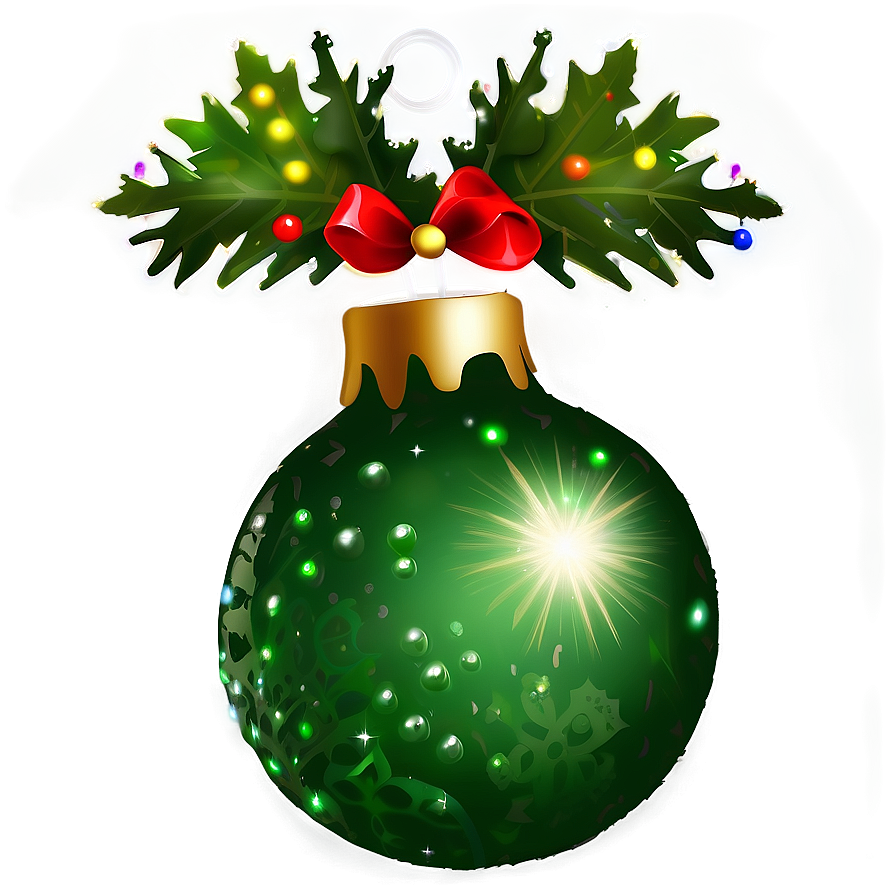 Animated Christmas Light Decorations Png Hsl3