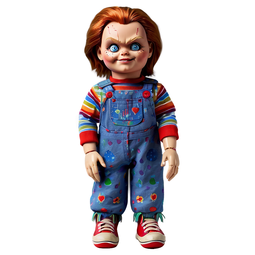 Animated Chucky Doll PNG 06252024 PNG with transparent background