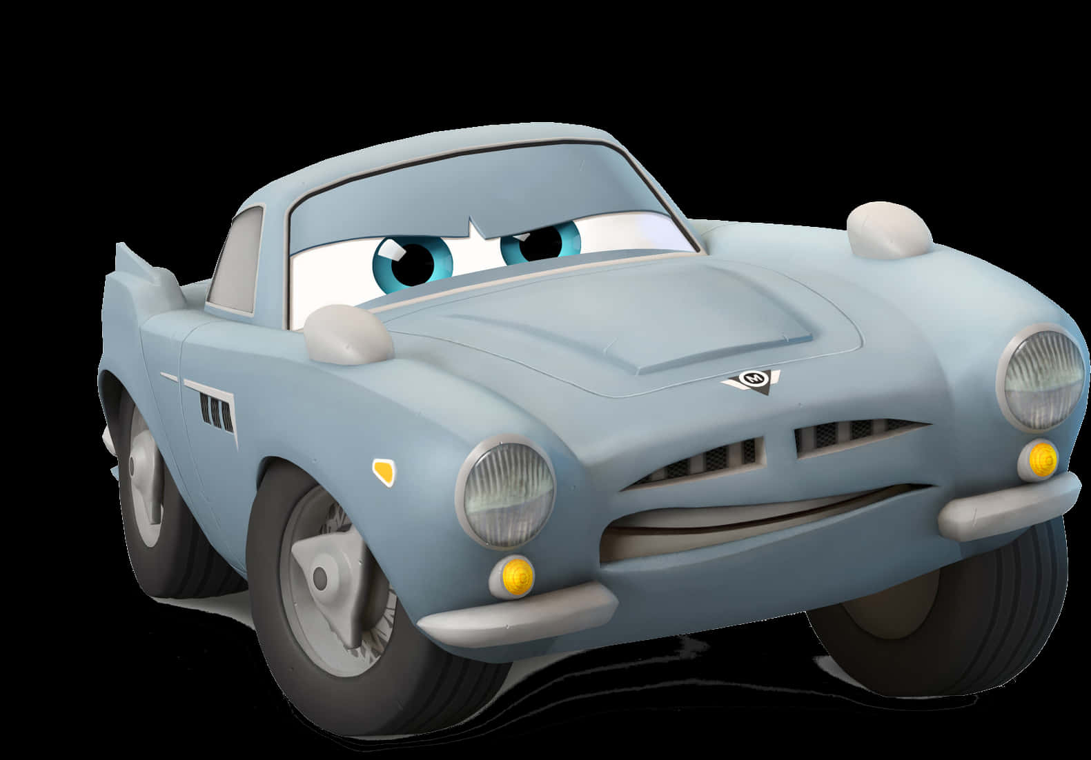 Animated Classic Car Character