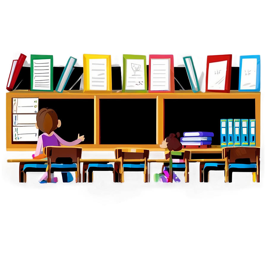 Animated Classroom Png 18