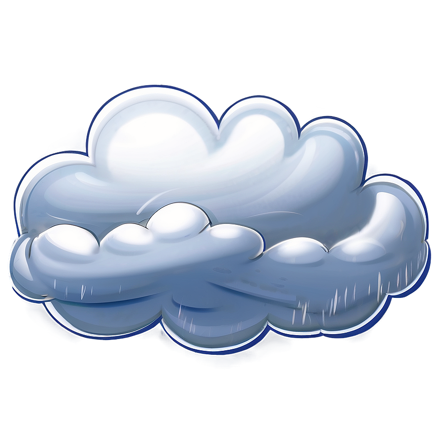 Animated Cloud Cartoon Png 14