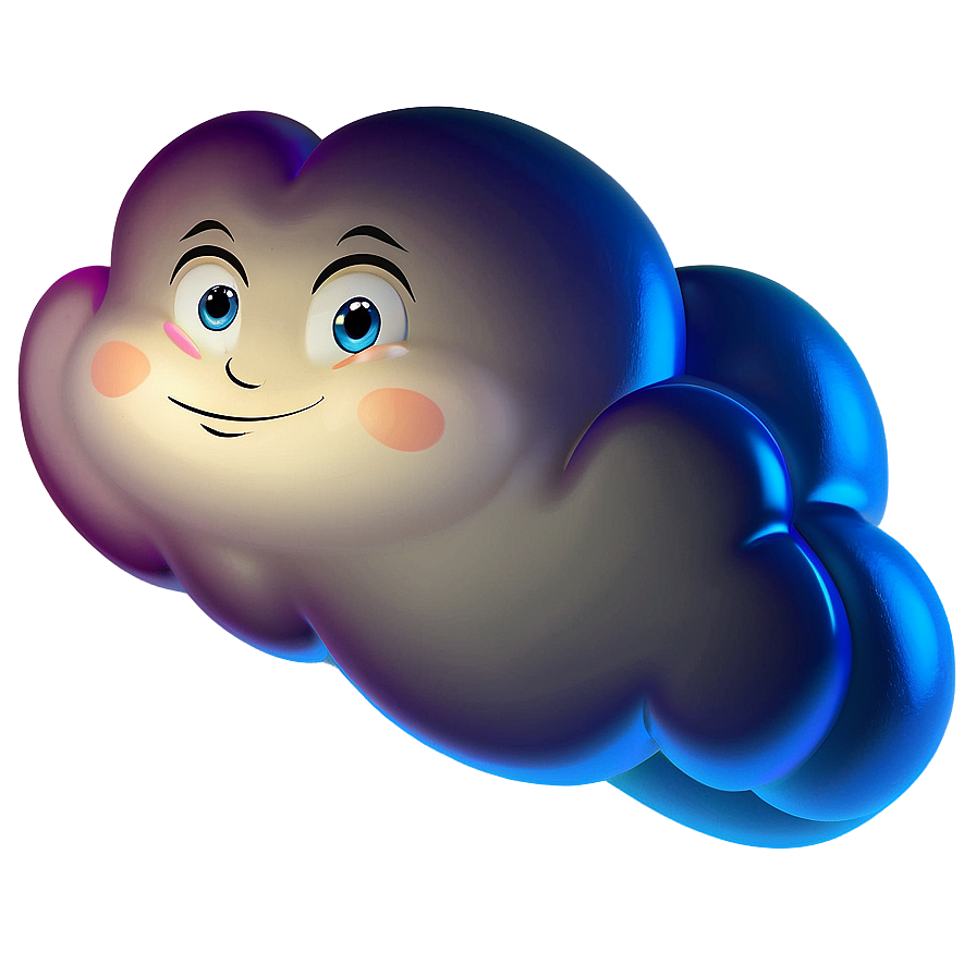 Animated Cloud Cartoon Png 60