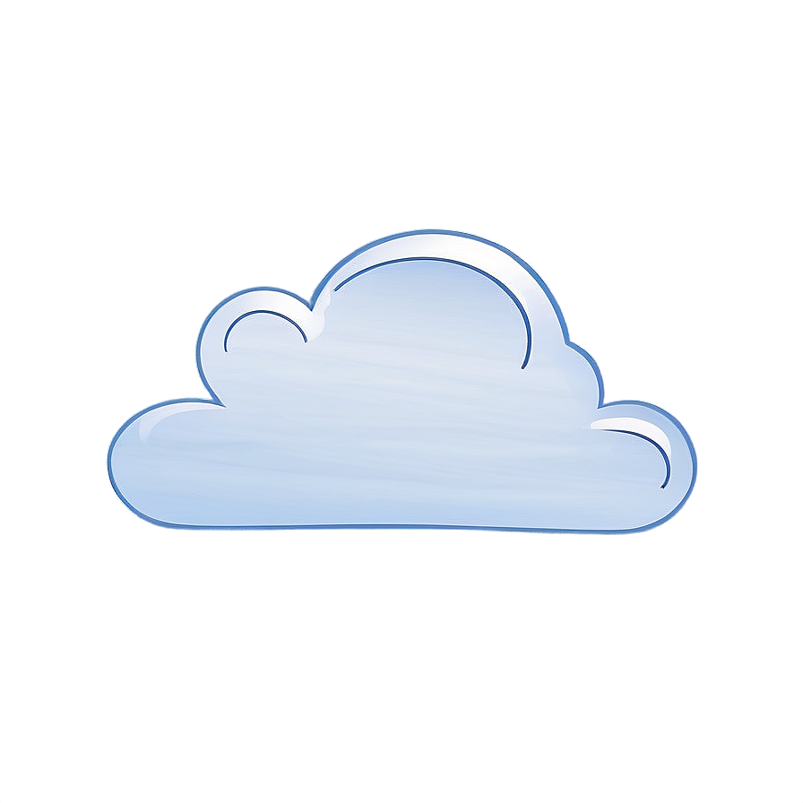 Animated Cloud Clipart Png 05252024