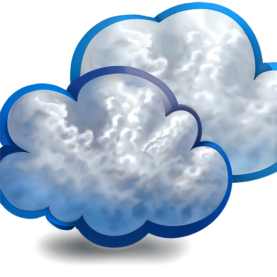 Animated Cloud Clipart Png 05252024