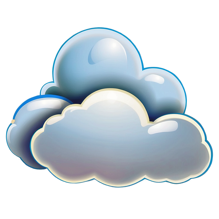 Animated Cloud Clipart Png Aqa