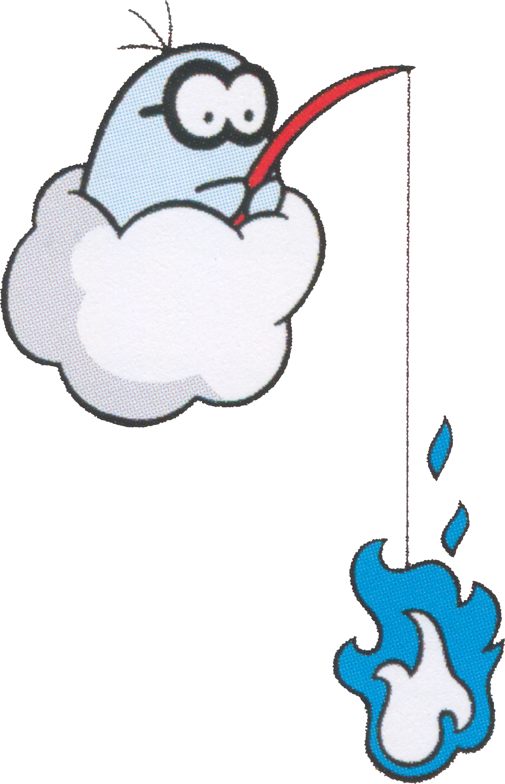 Transparent 8 Bit Bowser Png - Super Mario World Fishing Boo, Png Download PNG with transparent background