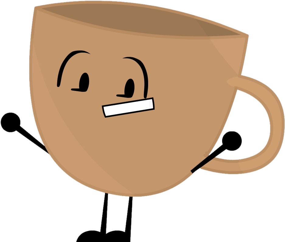 Cup Clipart 6 Cup - One Cup Cartoon, HD Png Download PNG with transparent background