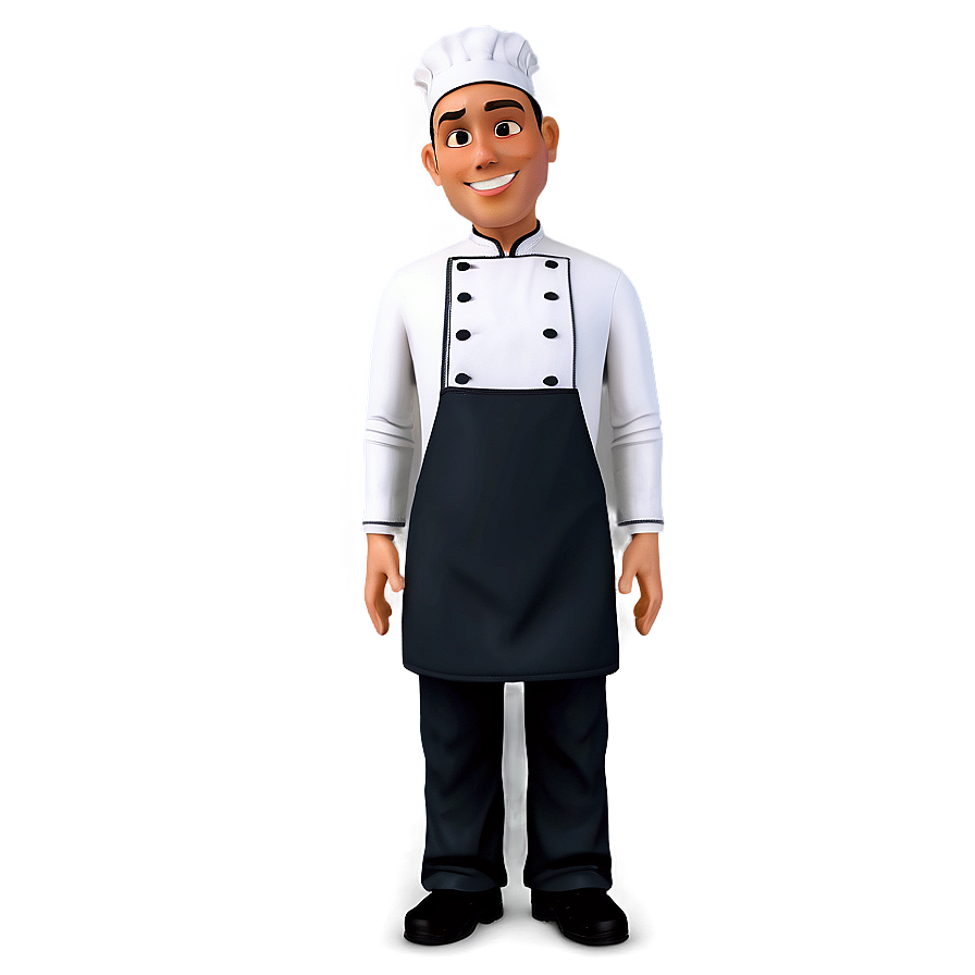 Animated Cooking Chef Png 71