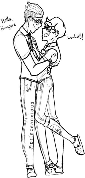 Sander Sides Coloring Pages, HD Png Download PNG with transparent background