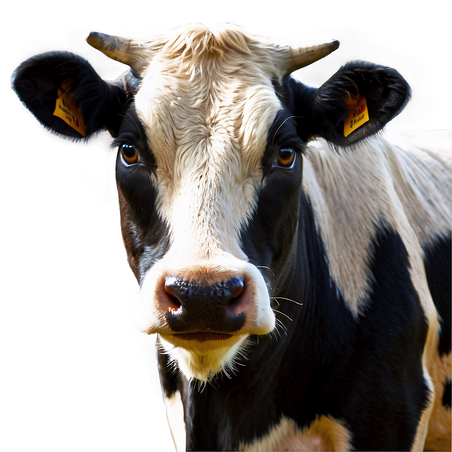 Animated Cow Face Png Qln64