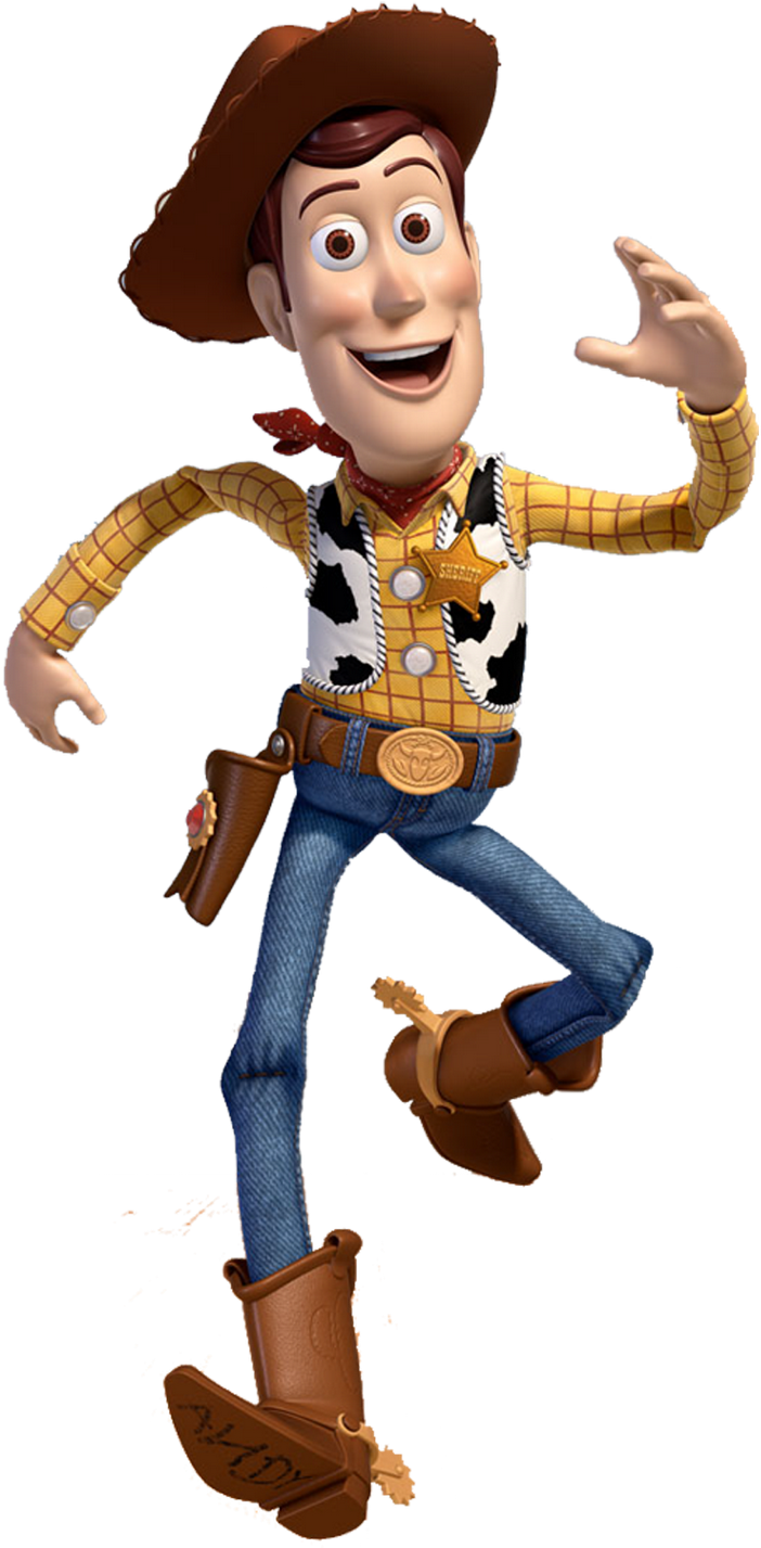 Woody Toy Story Characters, HD Png Download PNG with transparent background