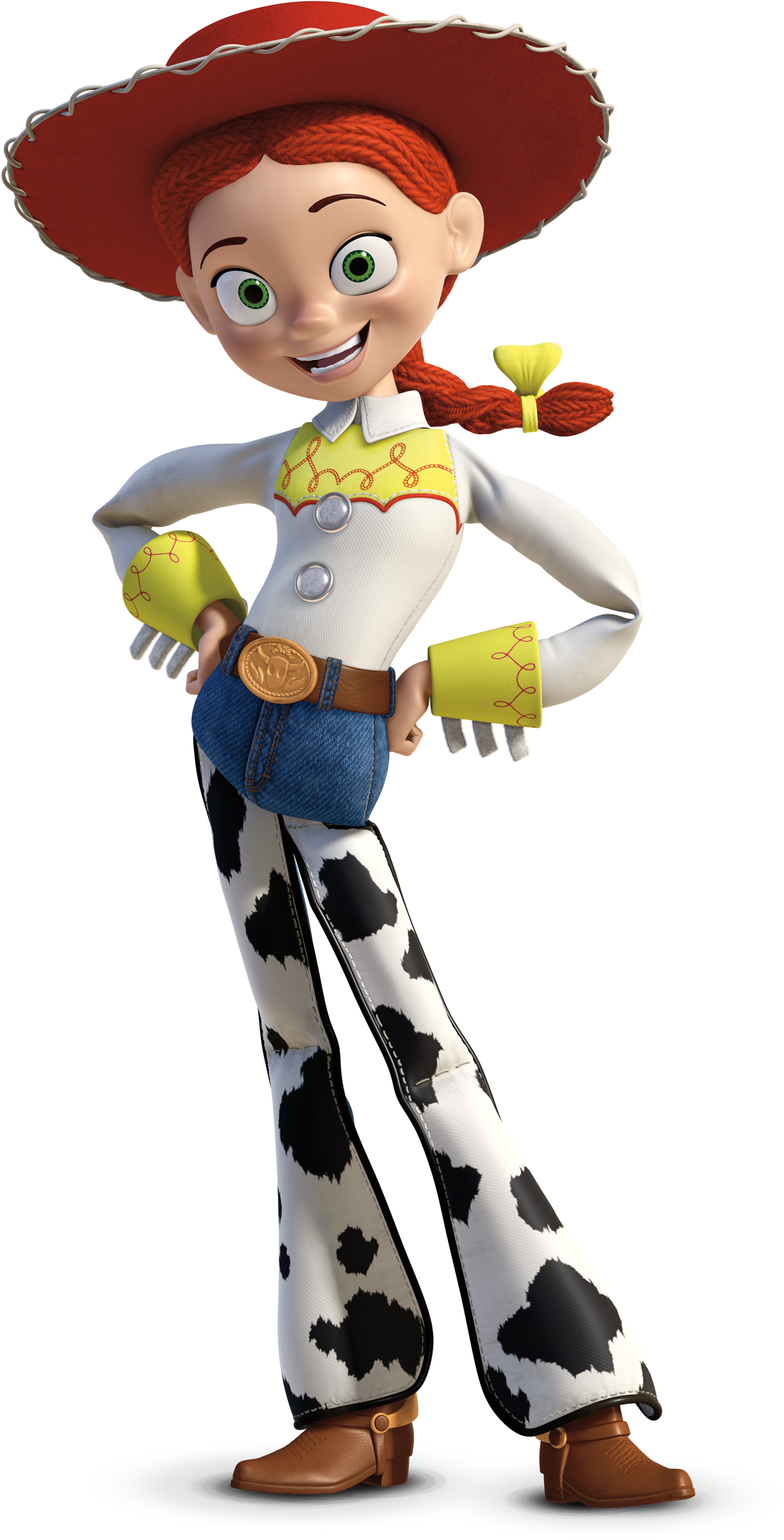 Transparent Toy Story Characters Png - Jessie Toy Story Png, Png Download PNG with transparent background