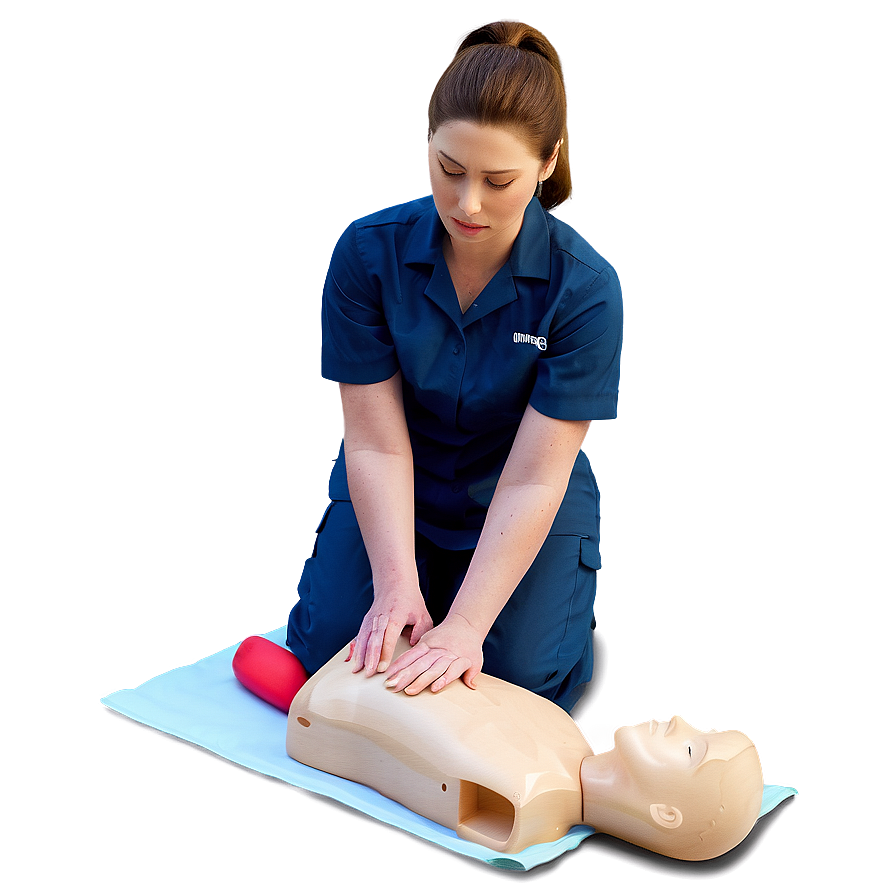 Animated Cpr Demonstration Png Kur