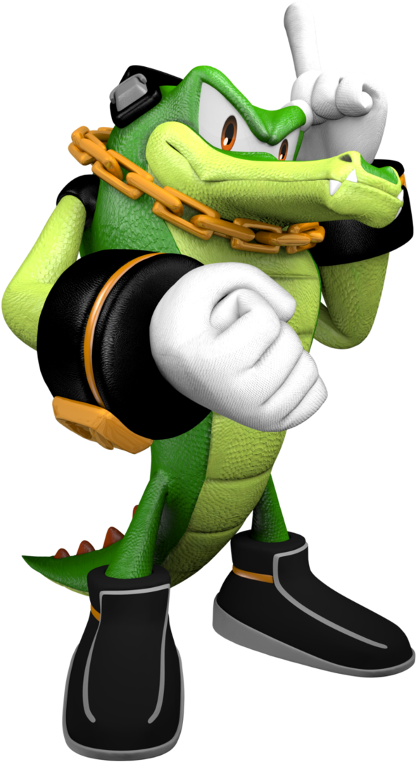 Vector The Crocodile By Fentonxd-d55ewec - Modern Vector The Crocodile, HD Png Download PNG with transparent background