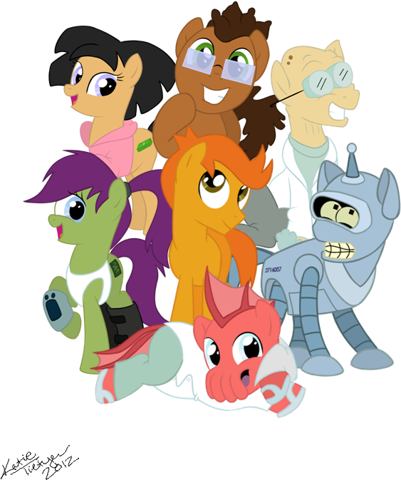 Animated_ Crossover_ Characters_ Group