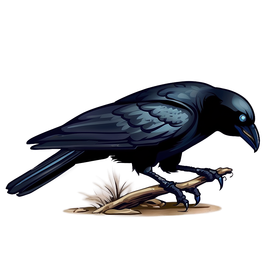 Animated Crow Png 05232024