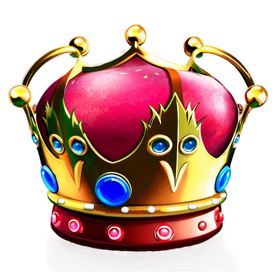 Animated Crown Character Png Nmg86