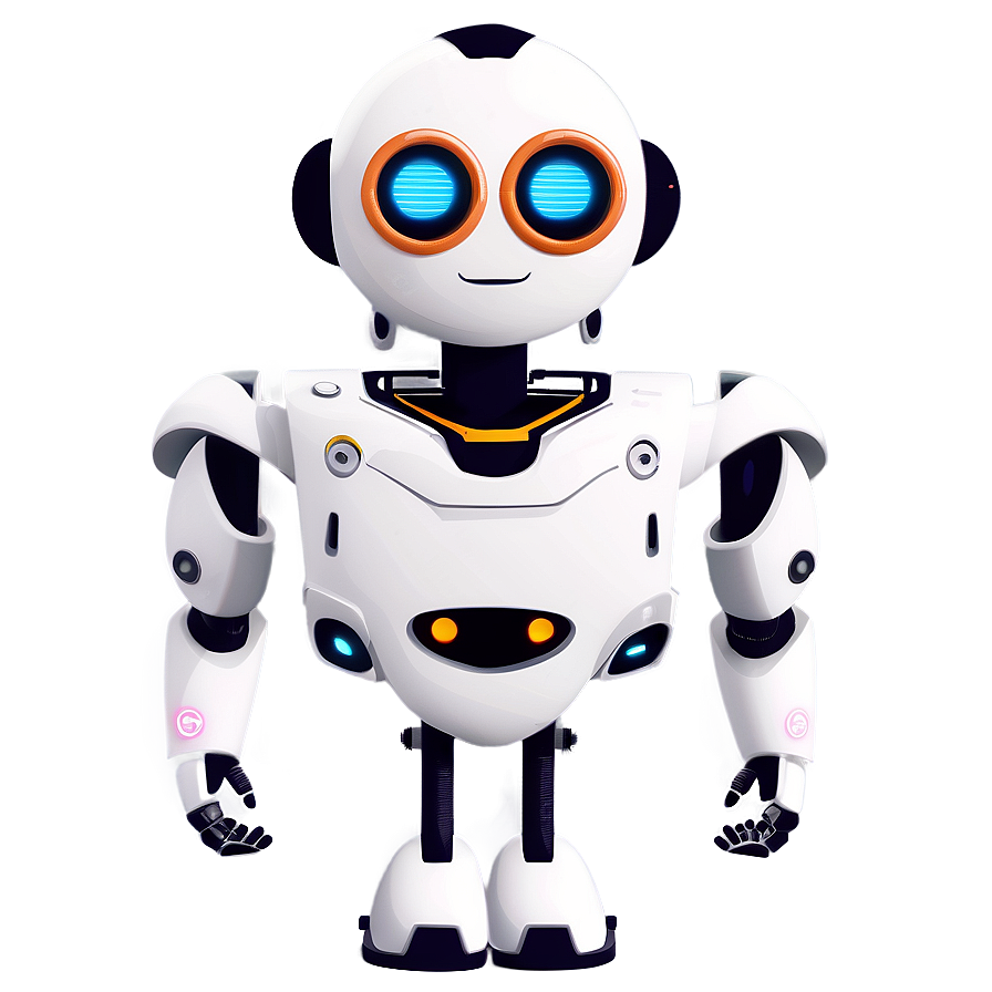 Animated Cute Robot Png Lsl