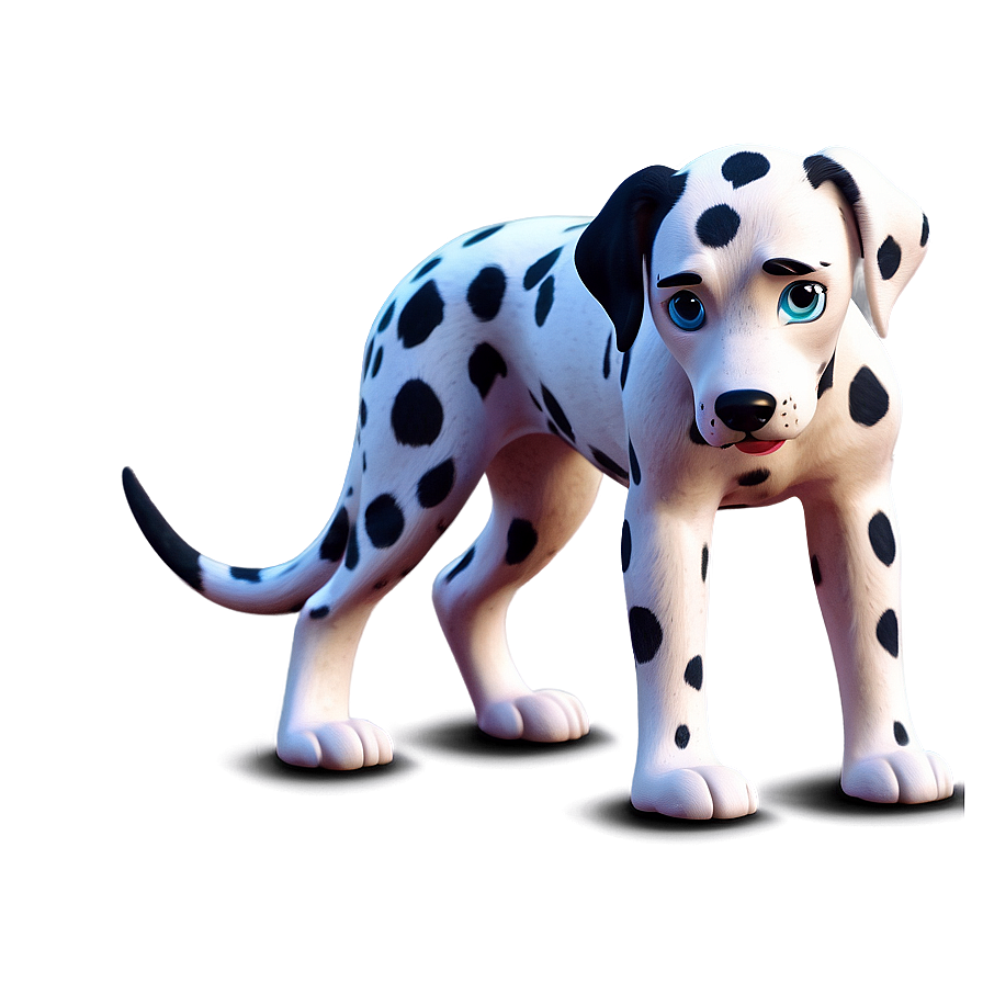 Animated Dalmatian Wagging Tail Png Nsc32