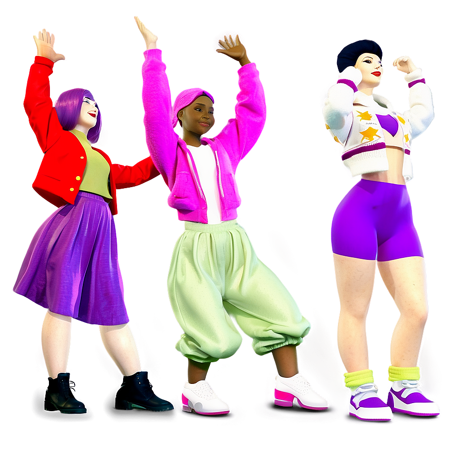 Animated Dancing Characters PNG the49 PNG with transparent background