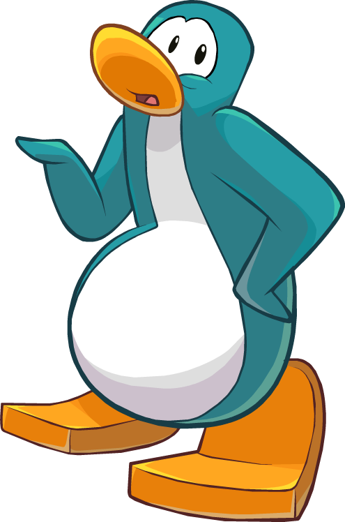 Animated Dancing Penguin