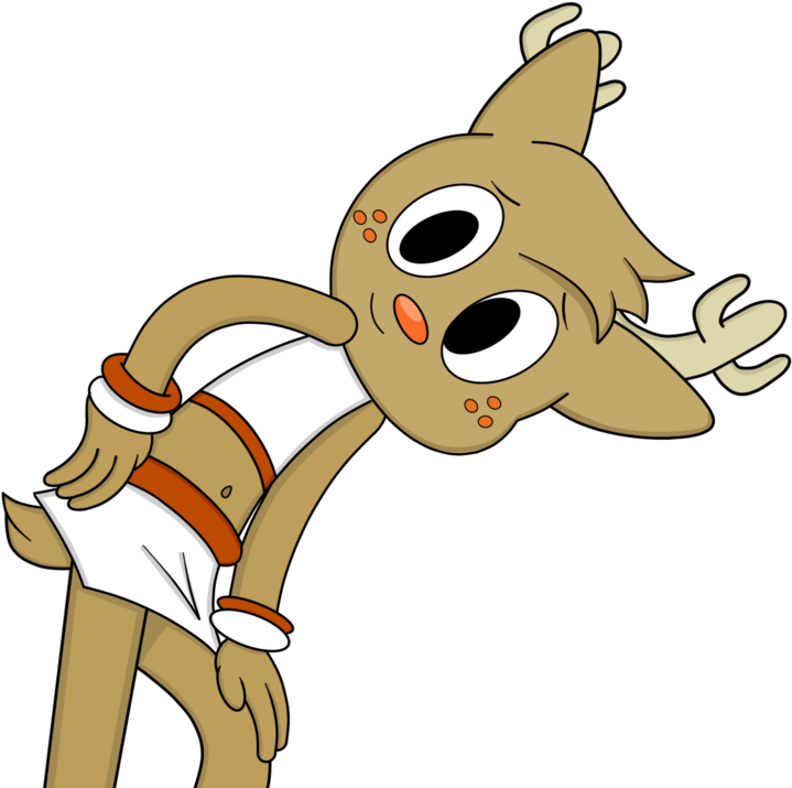 Amazing World Of Gumball Penny Deer, HD Png Download PNG with transparent background