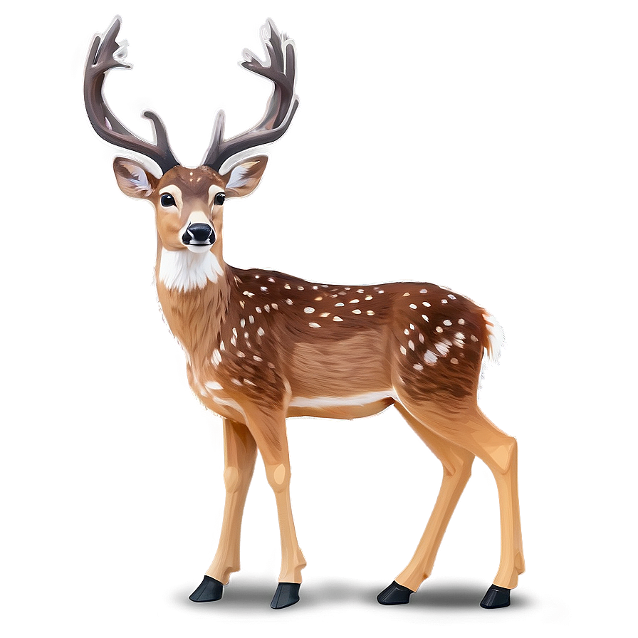 Animated Deer Gif Png 05062024