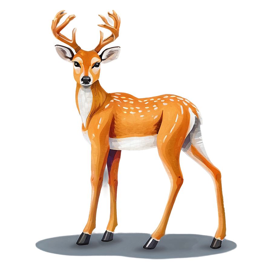 Animated Deer Gif Png 05062024