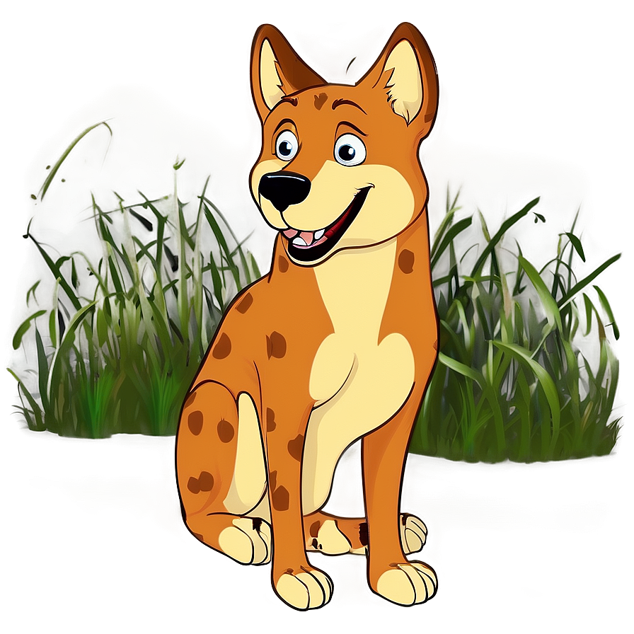 Animated Dingo Picture Png 19