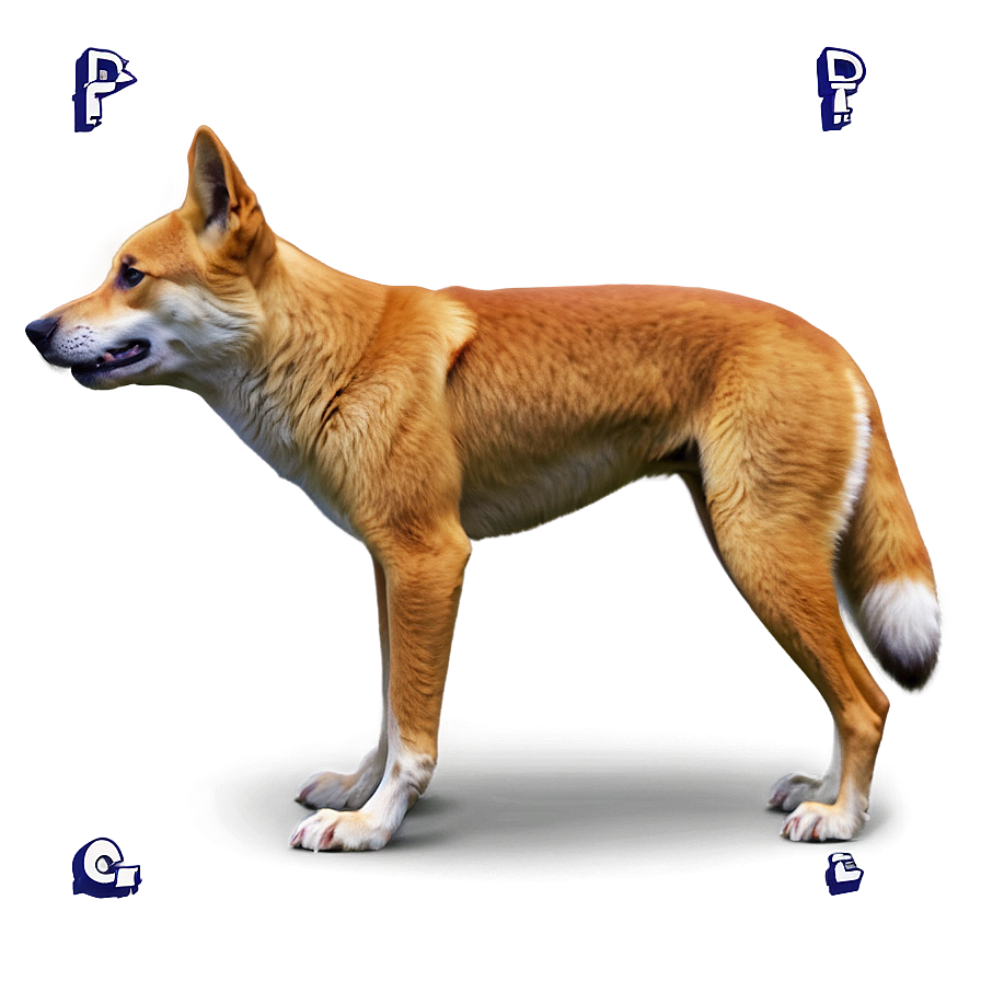 Animated Dingo Picture Png Owd