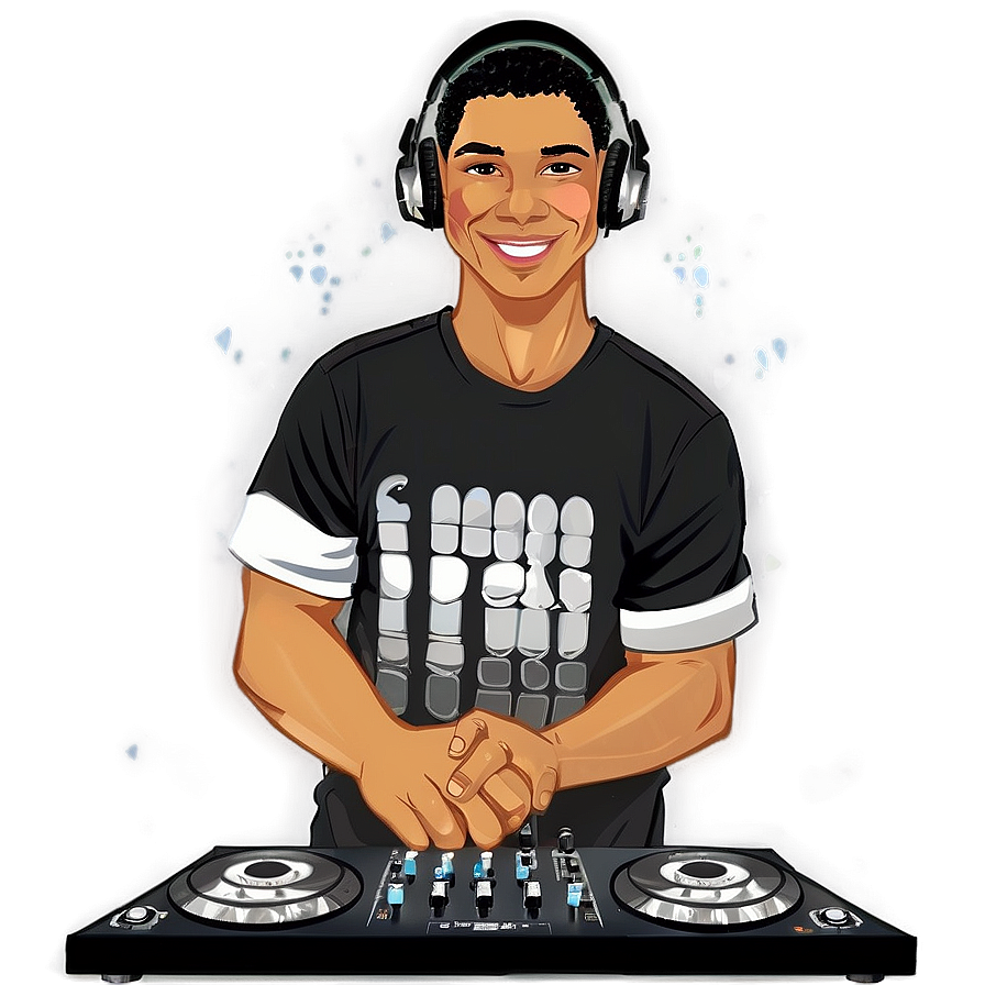 Animated Dj Png 31