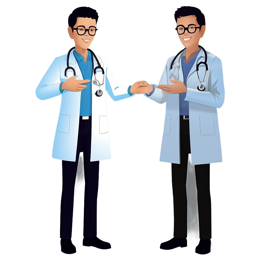 Animated Doctor Cartoon PNG ygo PNG image with a transparent background, free high-resolution download