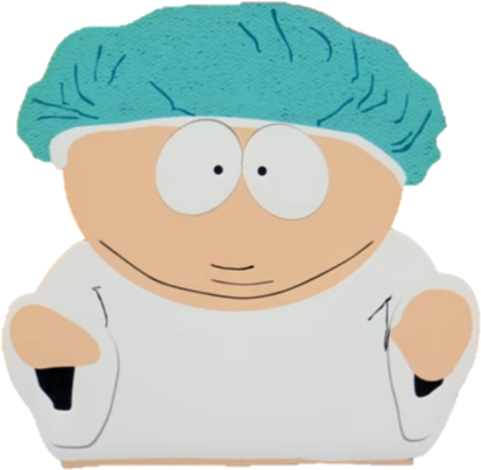 Animated Doctor Character