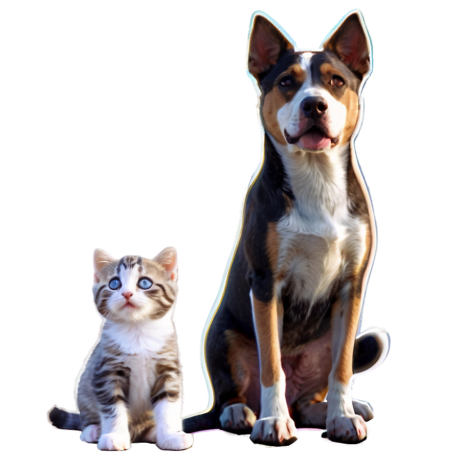 Animated Dog And Cat Png Hqx