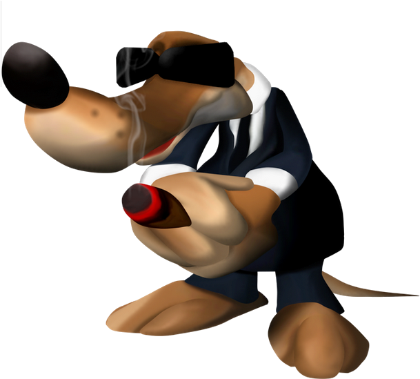 Animated Dog Detective