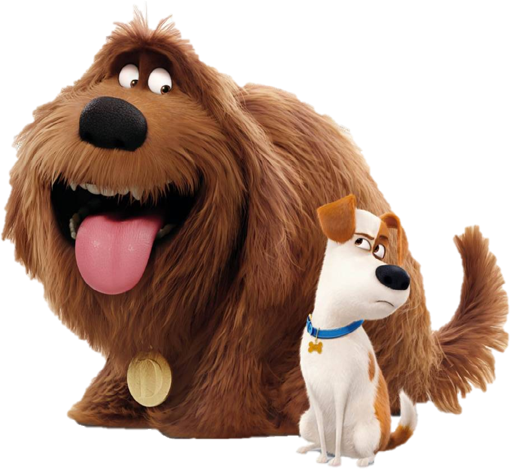 Max And Duke Secret Life Of Pets - Secret Life Of Pets 2 Max, HD Png Download PNG with transparent background