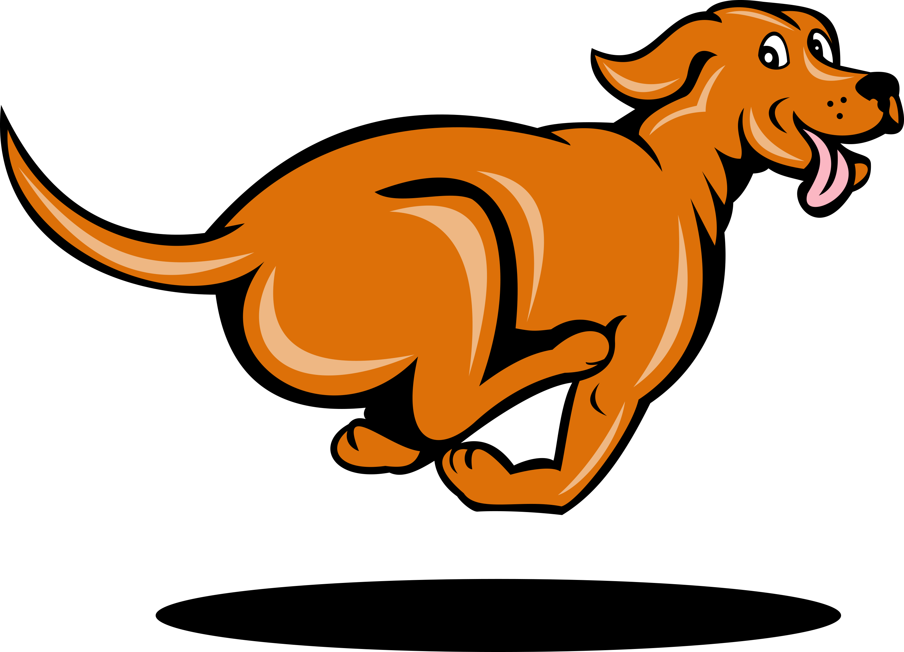 28 Collection Of Dog Running Away Clipart - Dog Running Clipart PNG with transparent background
