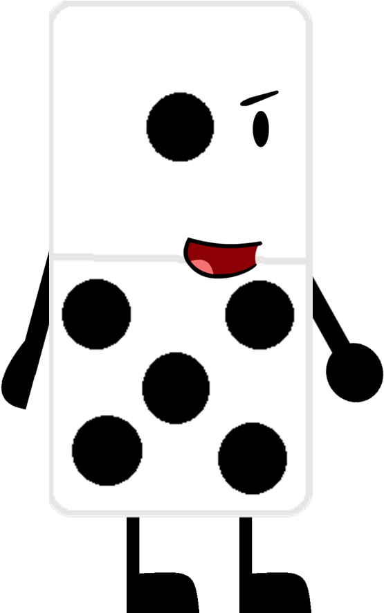 Animated Domino Character